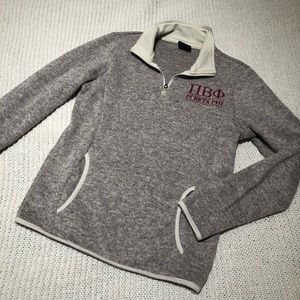 Pi Beta Phi Charles River Pullover